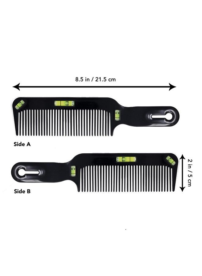 312 Flat Top Clipper Blending Combs With Levels Cutting Barber Flattop Thin Flexible For Women Men 1 Pc.