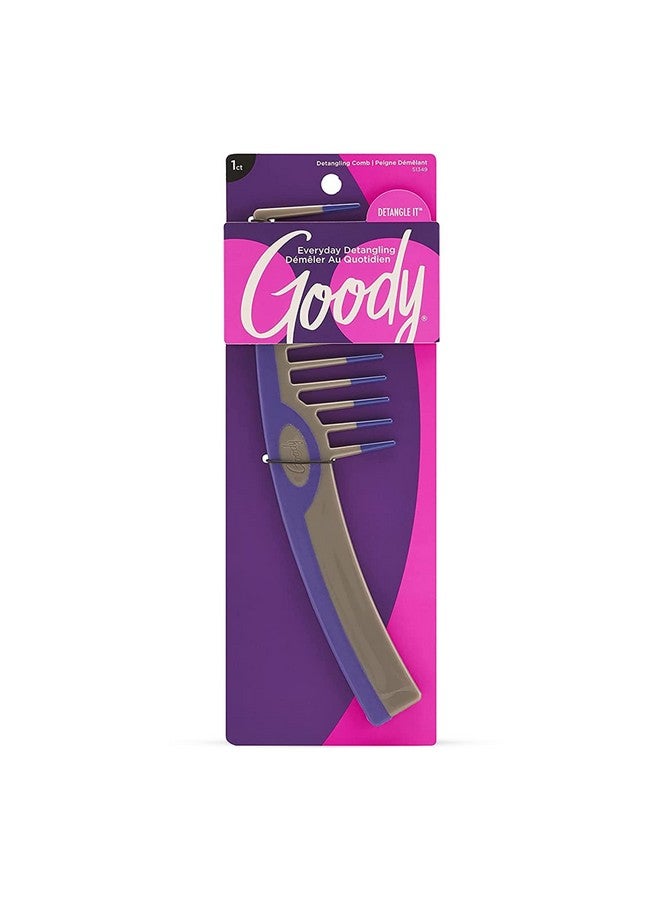 Oody Styling Essentials Detangling Hair Comb Suitable For All Hair Types Wide Tooth Comb Detangles Wet Or Dry Hair Hair Accessories For Men Women Boys And Girls (Color May Vary)