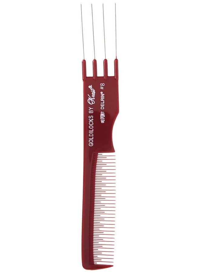 Rest Goldilocks Lift Teasing Comb With Metal Prong Heat Resistan Comb. 7.75 In.