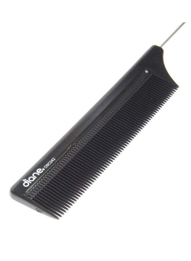 Iane Ionic Ddbc042Bc042 Antistatic Pin Tail Comb Black 12 Count