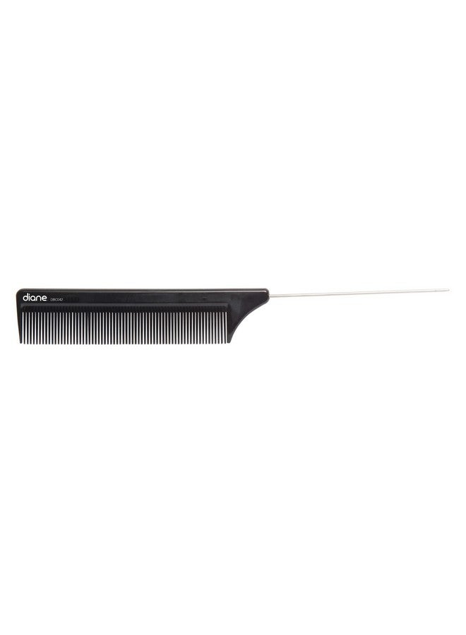 Iane Ionic Ddbc042Bc042 Antistatic Pin Tail Comb Black 12 Count