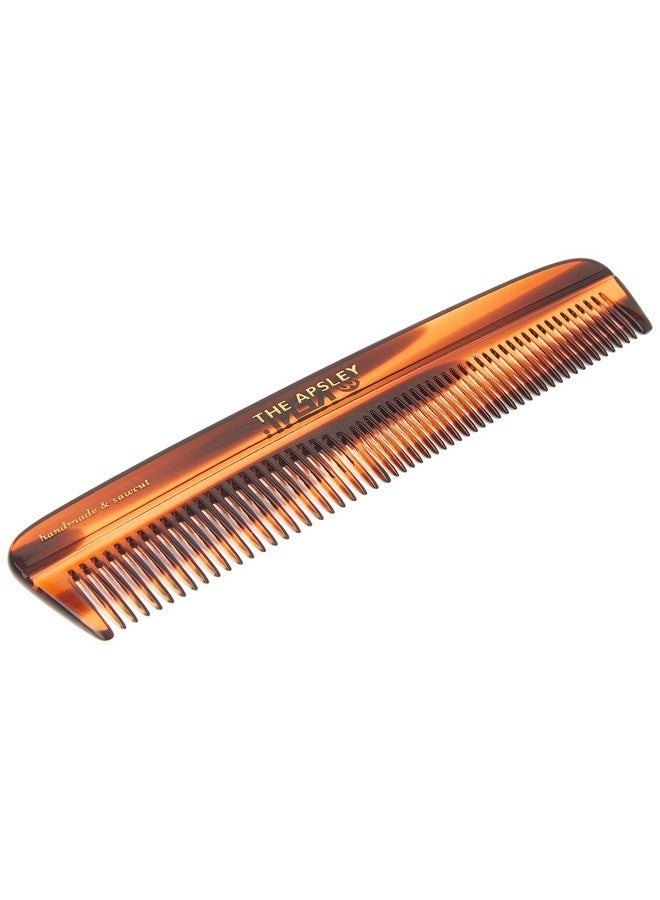 Handmade Small Fine/Coarse Toothed Pocket Hair Comb 13 Cm Length