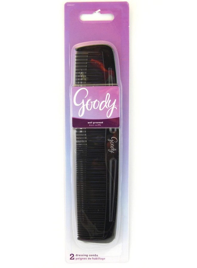 Utility Combs 7 Inch 2 Count