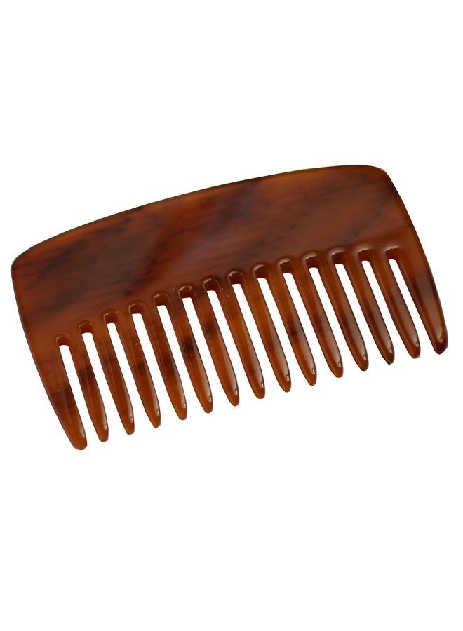 Pocket Book 4 Inch Small Handmade Soft Cellulose Acetate Non Static Hair Comb