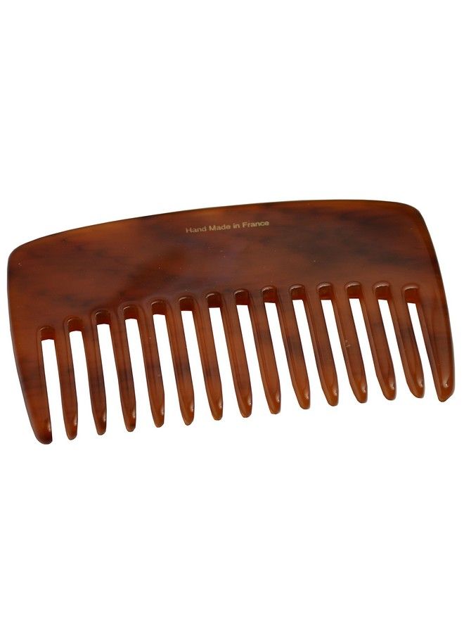 Pocket Book 4 Inch Small Handmade Soft Cellulose Acetate Non Static Hair Comb