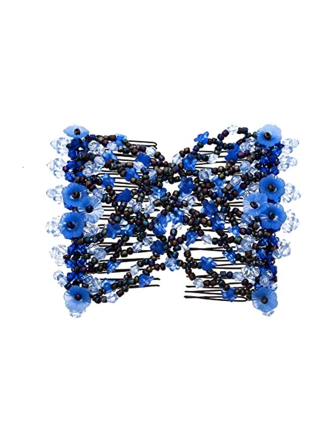 Multifunction Hair Comb Blue/Black