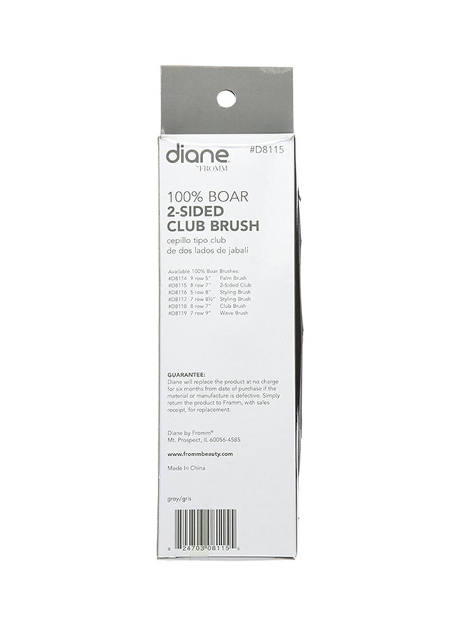 2-Sided Club Brush Multicolour