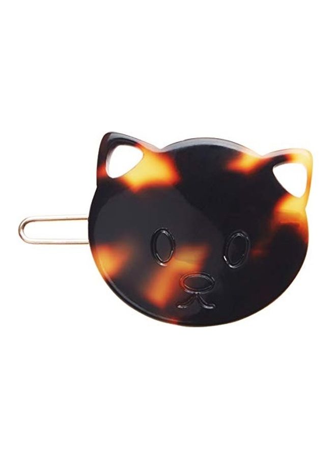 Small Cat Tige Boule Elegant Accent Piece For Fine Hair Multicolour 2x1.4x1.2inch