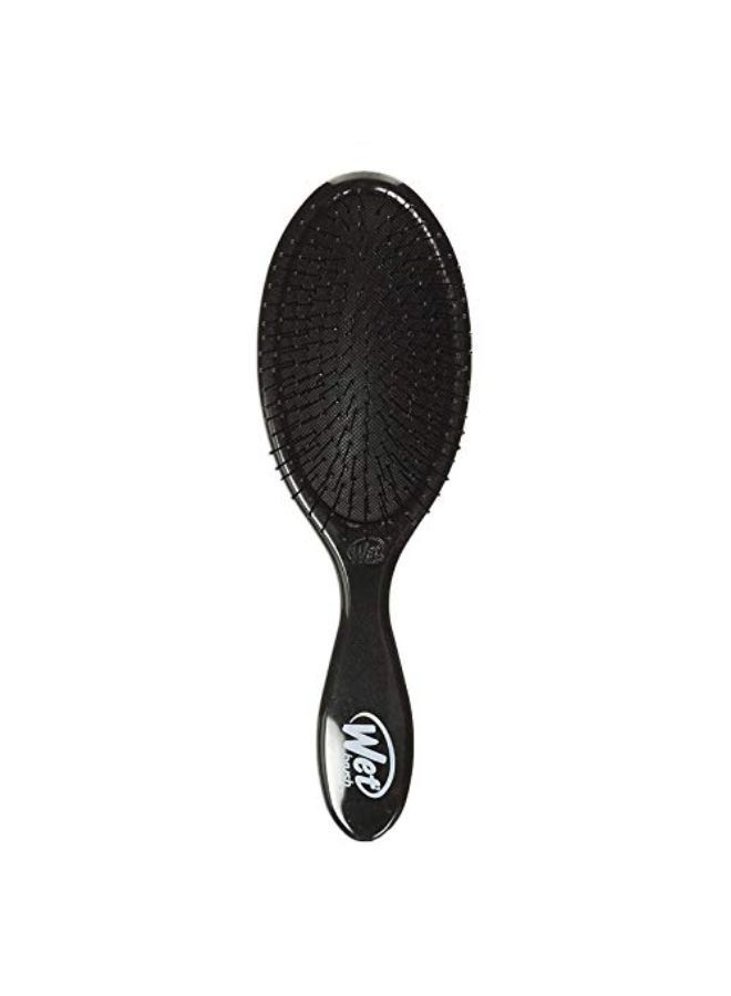 Original Detangler - Black - Exclusive Ultra-Soft Intelliflex Bristles - Glide Through Tangles With Ease For All Hair Types - For Women, Men, Wet And Dry Hair