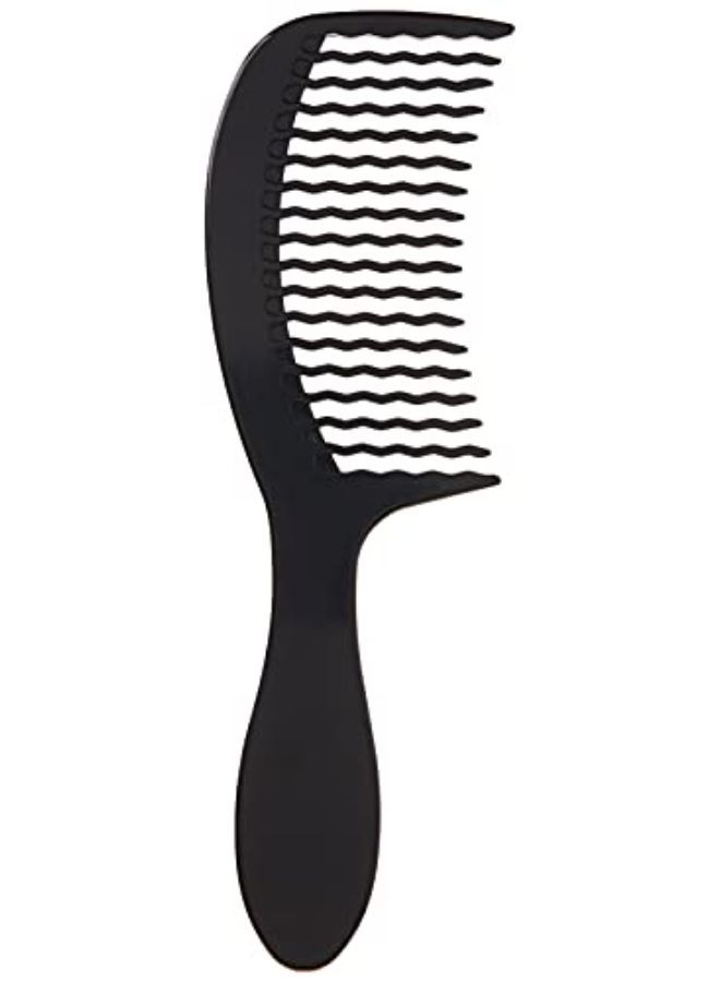 Original Detangler Wave Tooth Design Hair Brush With Ultra Soft Intelliflex Bristles, Travel Hair Detangling Comb For All Hair Types And Less Breakage (Black)