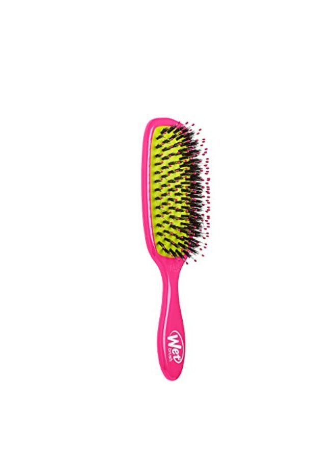 Shine Enhancer Hair Brush, Pink, 1 Count