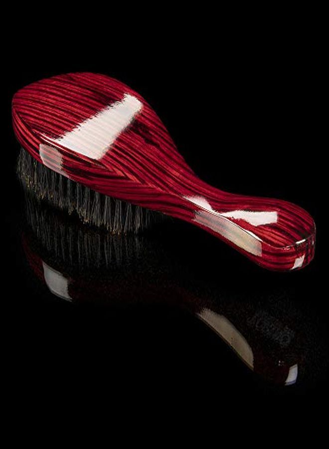 Ing Medium Hard Curve 360 Waves Brush Made With Reinforced Boar & Nylon Bristles (360 Waves Brushes)