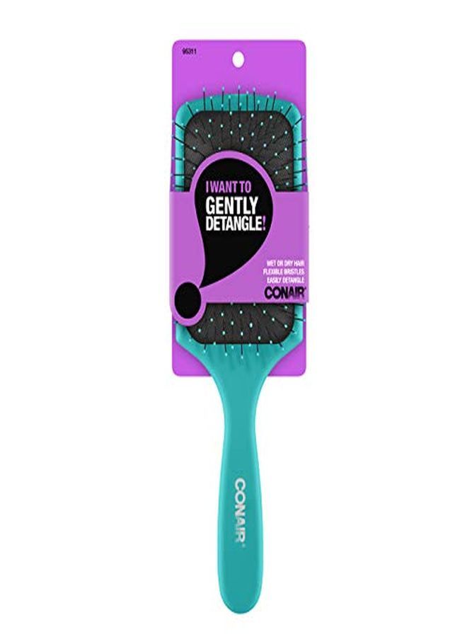 Detangling Paddle Brush, 8.8 Ounce, Color May Vary