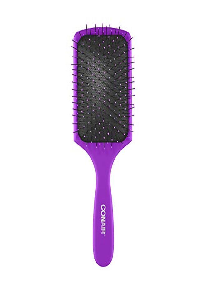 Detangling Paddle Brush, 8.8 Ounce, Color May Vary