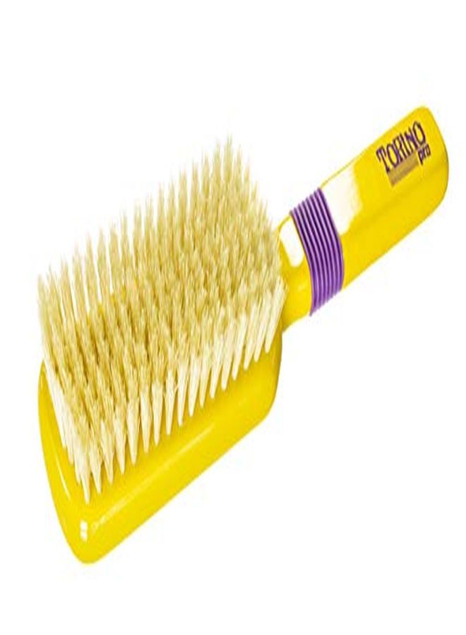 % Soft Boar Bristle Hair Brush For Men 360 Waves Brush Great For Connections And Laying Down Your 360 Waves Before Putting On Your Durag And Vertical Brushing