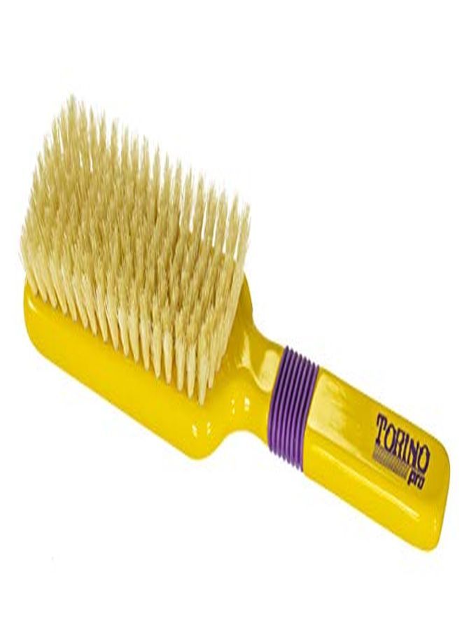 % Soft Boar Bristle Hair Brush For Men 360 Waves Brush Great For Connections And Laying Down Your 360 Waves Before Putting On Your Durag And Vertical Brushing