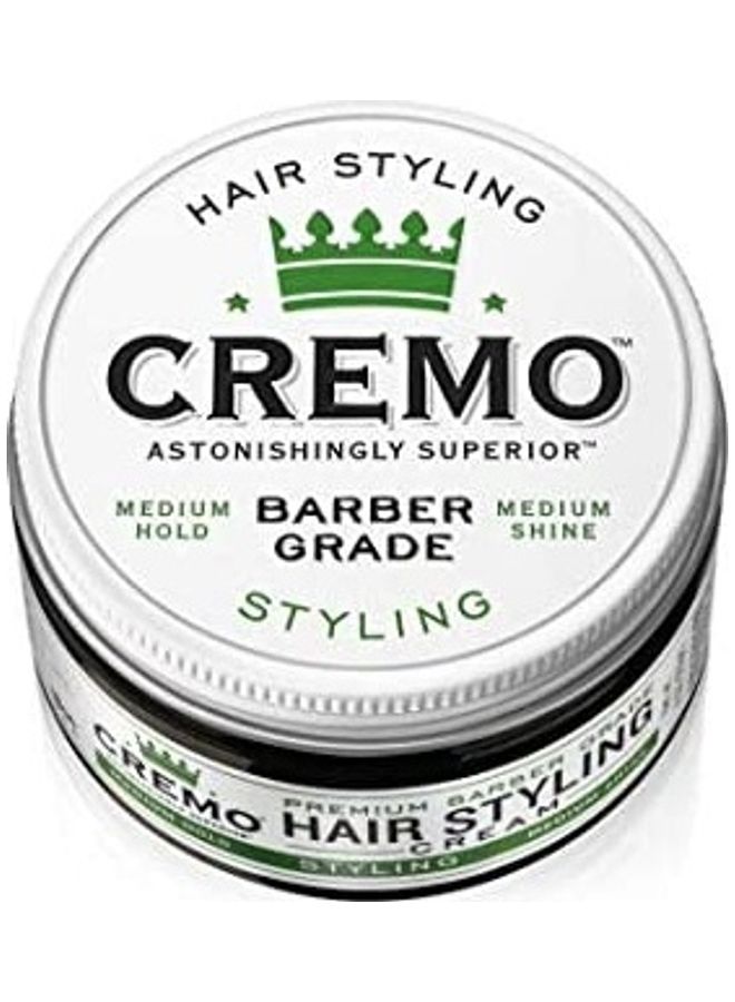 Premium Barber Grade Hair Styling Cream multicolour