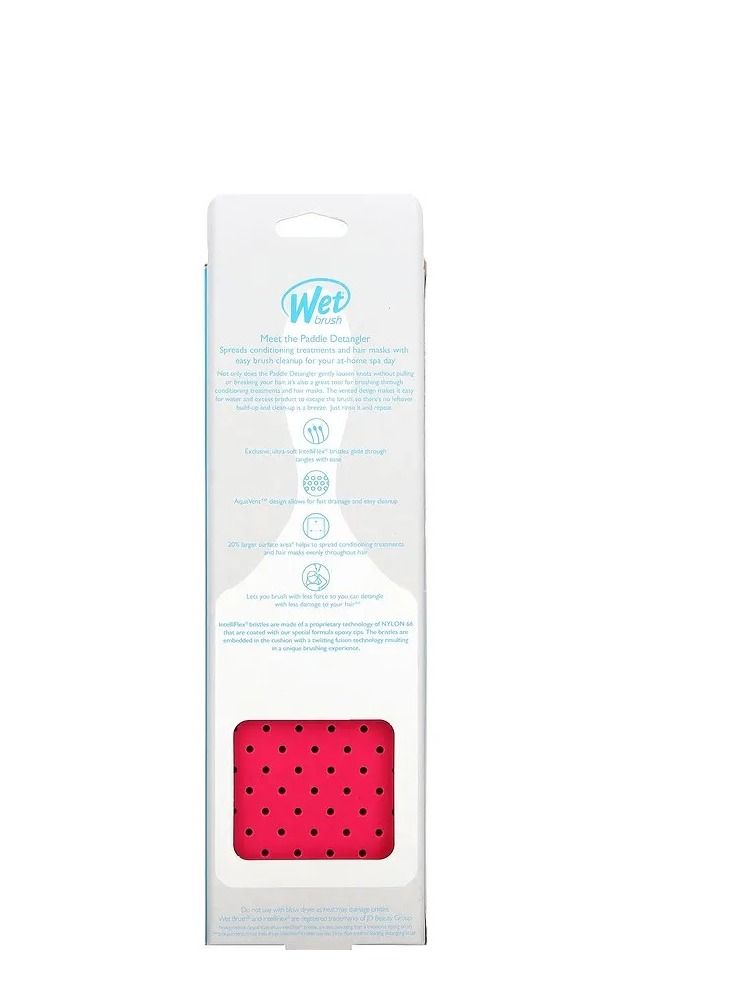 1 brosse coiffante rose
