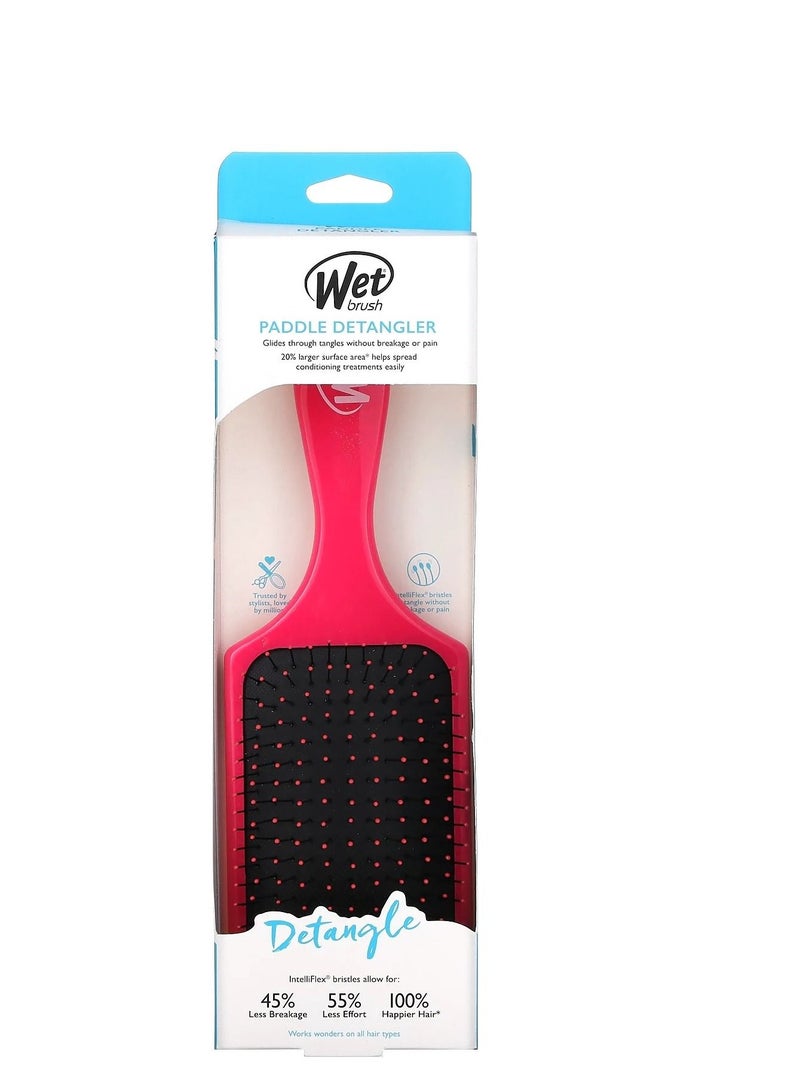 1 brosse coiffante rose