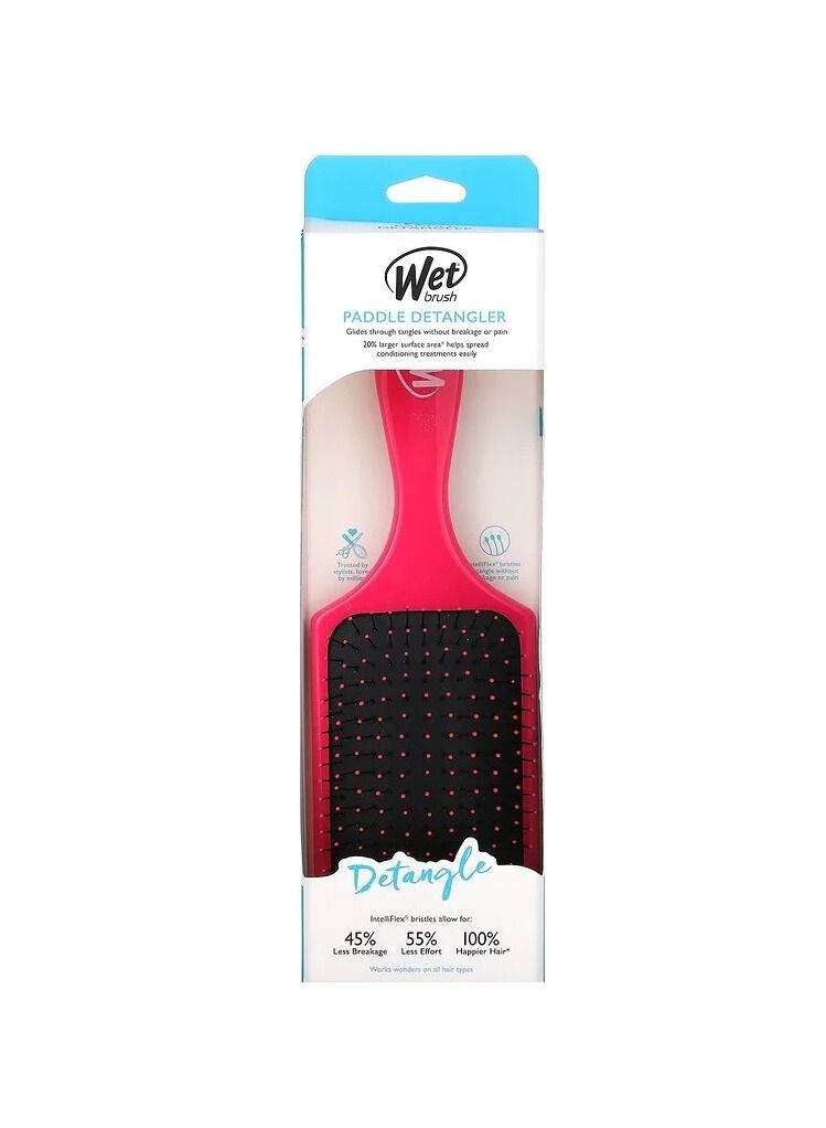 1 brosse coiffante rose