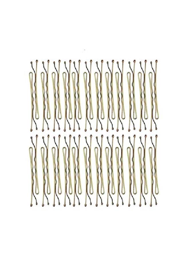 Essential Bobby Pins Hair Pins For Buns Hair Bobby Pins For Thick Hair & Thin Hair Hair Pins For Styling Mother'S Day Gift Hair Pins For Women Hair Accessories 45 Pc Brown