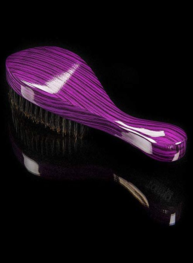 Ing Medium Hard Curve 360 Waves Brush Made With Reinforced Boar & Nylon Bristles A True Texture Medium Hard (360 Waves Brushes)