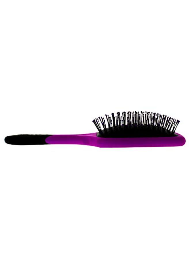 Pro Detangler Brush Paddle  Purple 1 Pc