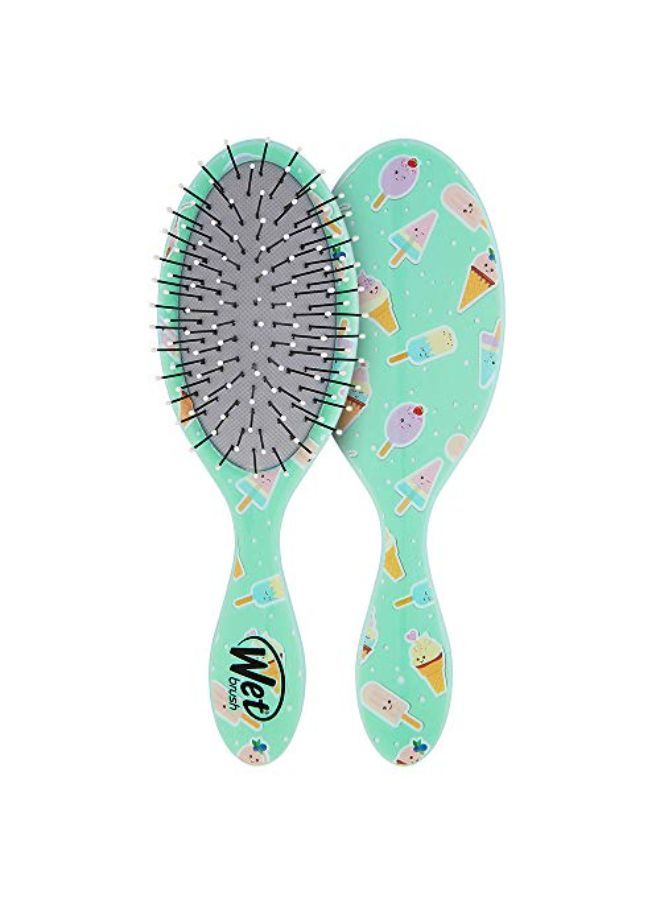 Kids Detangler Brush  Ice Cream 1 Pc