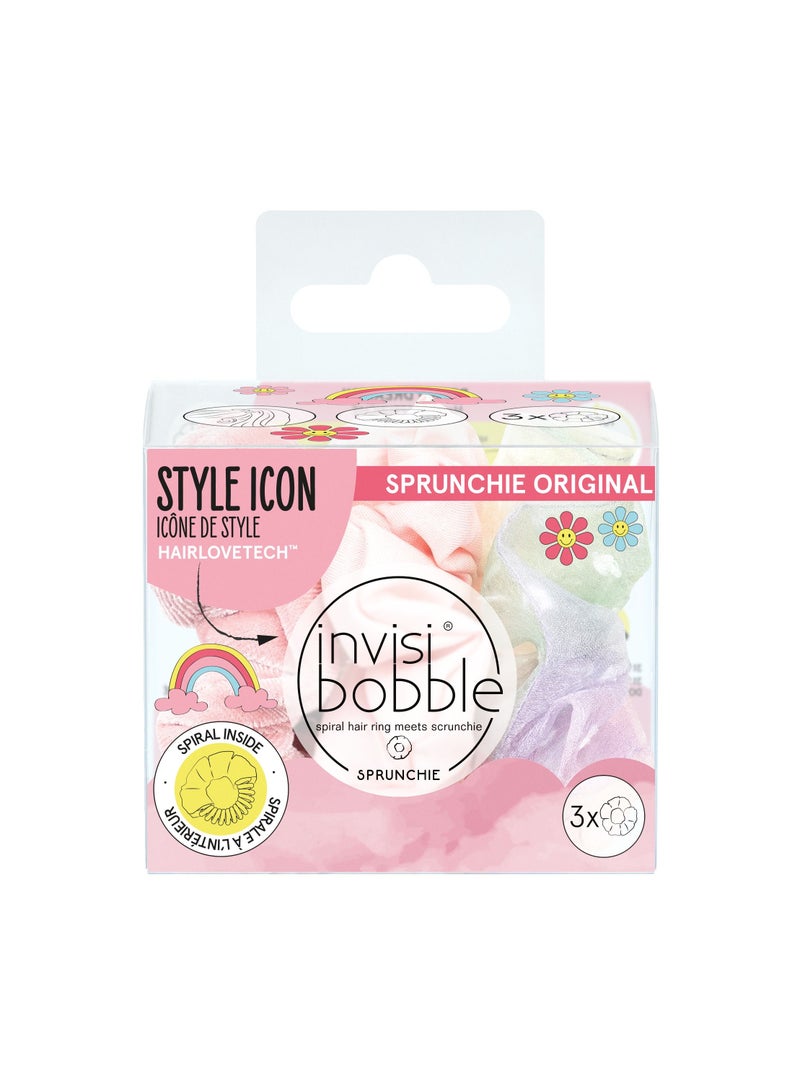 Invisibobble Sprunchie Retro Dreamin Macaron