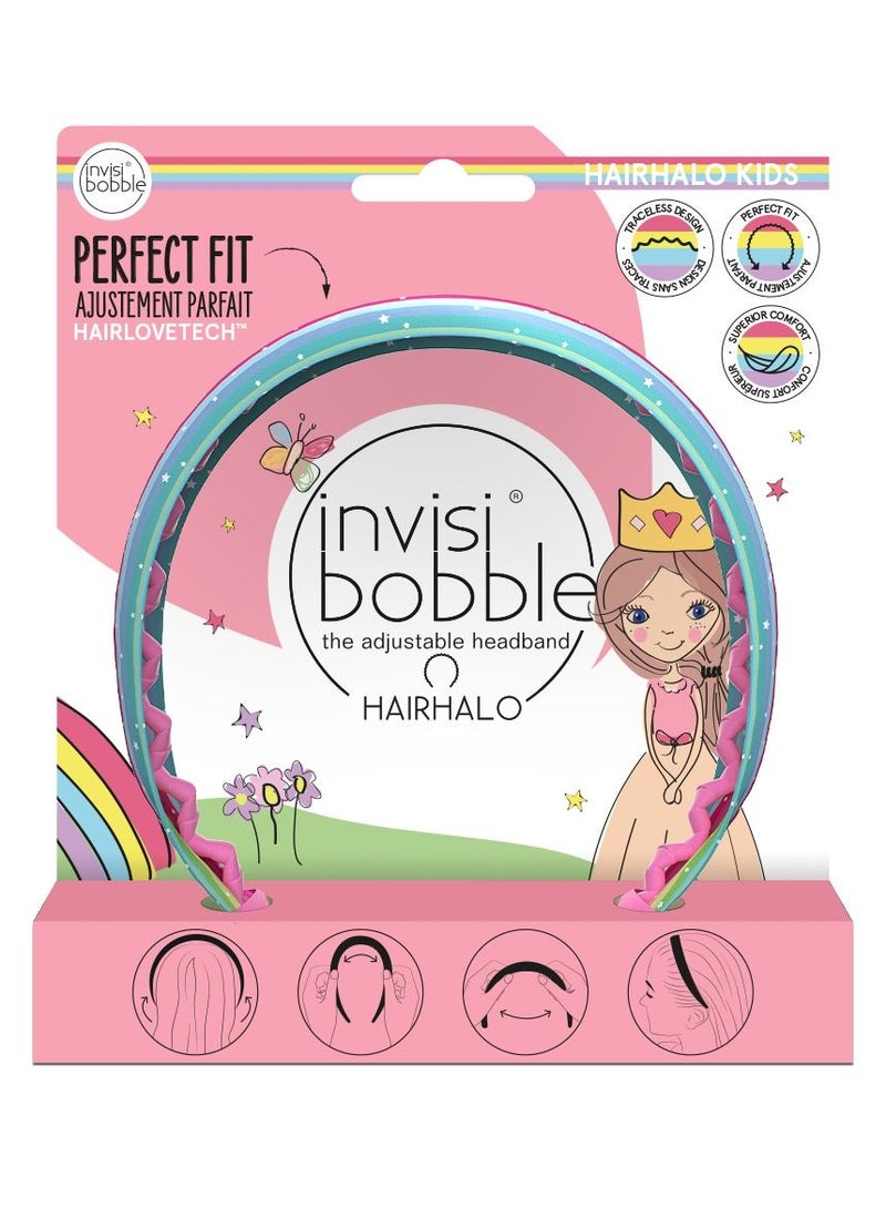 invisibobble Hairhalo Rainbow Crown