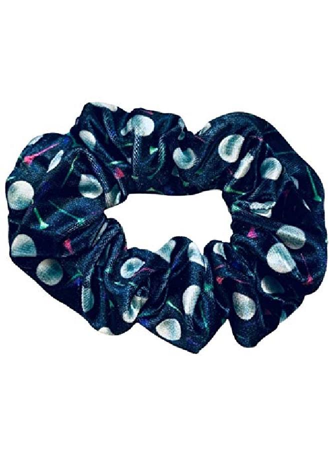 Golf Scrunchie Golf Hair Accessories Golfing Elastics For Golfers Golf Gifts For Women Teens And Girls