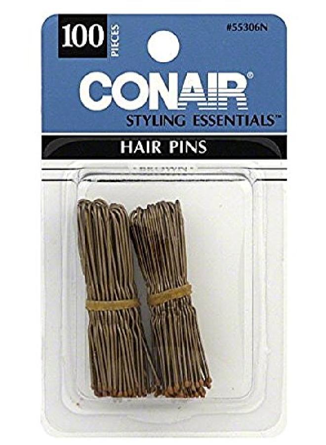 55306N Bronze Hair Pins 100 Count