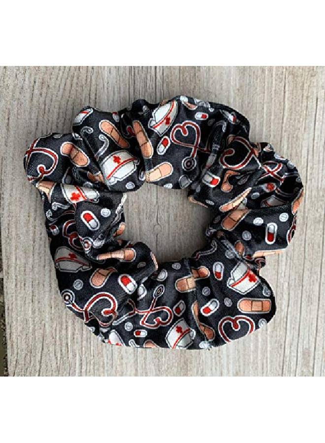 Nurse Scrunchie Nurse Accessories Nurse Hair Ties Nursing Elastics Make Perfect Nurses Gift