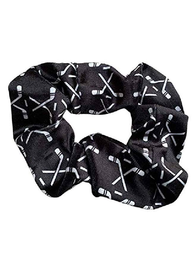 Hockey Hair Accessories Girls Premium Velvet Hockey Scrunchie Hockey Gift For Women Teens And Girls