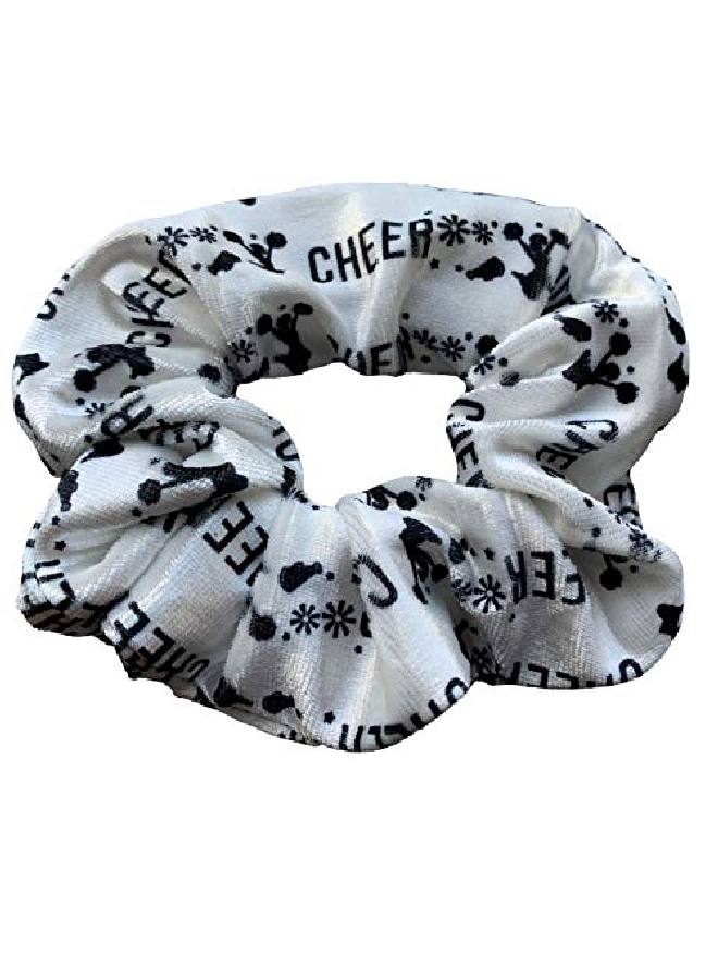 Cheer Scrunchie Girls Cheer Hair Accessories Cheerleading Elastics Gift For Cheerleaders & Cheer Teams