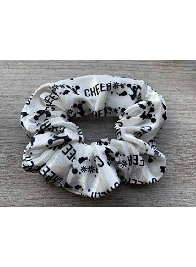 Cheer Scrunchie Girls Cheer Hair Accessories Cheerleading Elastics Gift For Cheerleaders & Cheer Teams