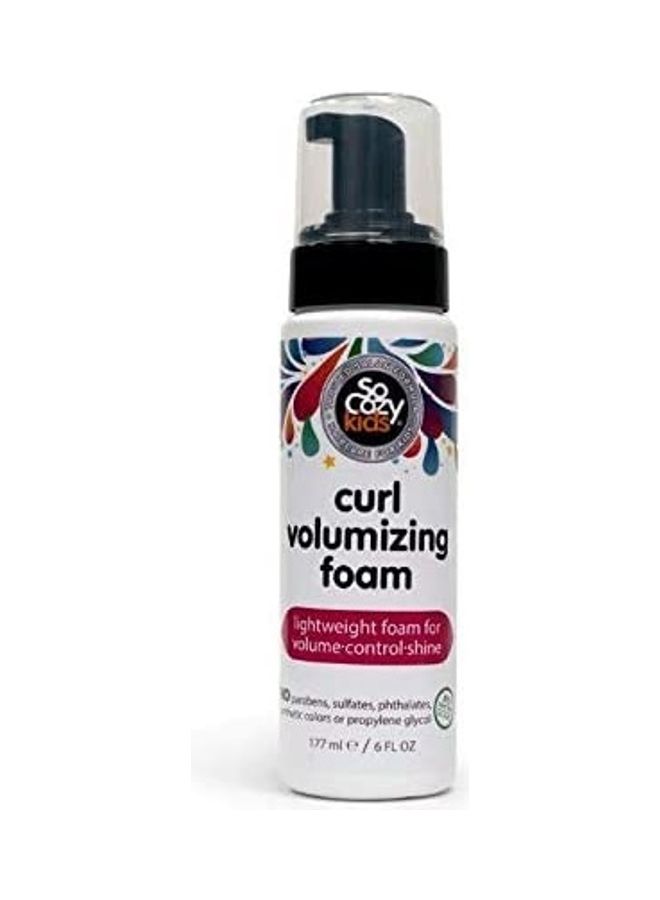 Curl Volumizing Foam For Kids Hair Multicolour