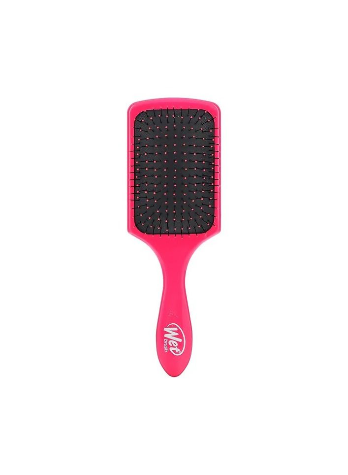 1 brush pink hair styler