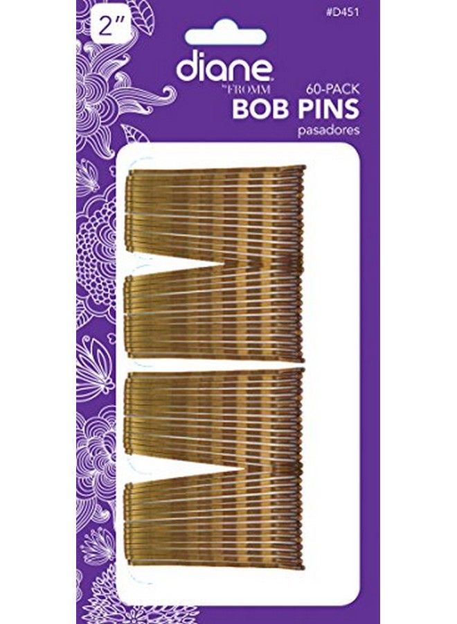 Bobby Pins Bronze 60/Card