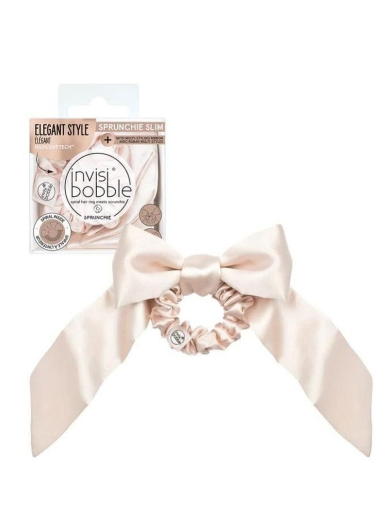 INVISIBOBBLE Sprunchie Slim - Ballerina Ribbon