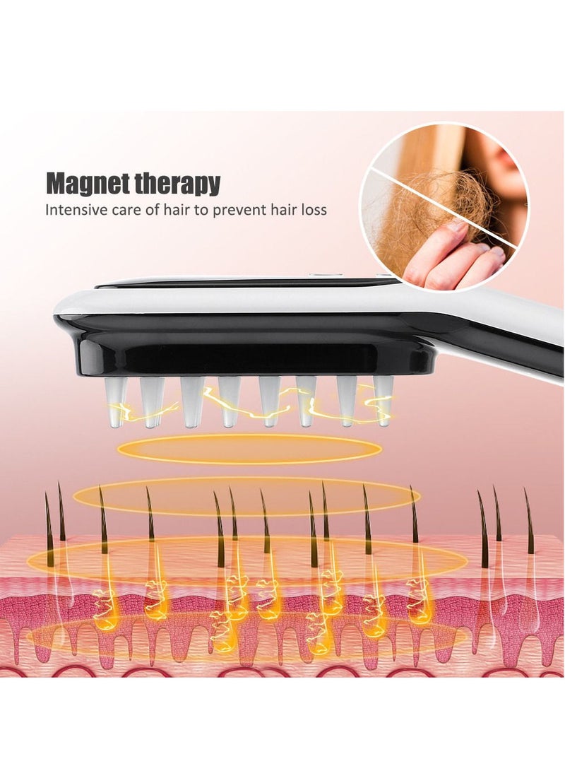 Electric Hair Growth Comb Infrared Laser Hair Care Style Anti-Hair Loss Hair Red Light Treatment Head Massager Hair Brush