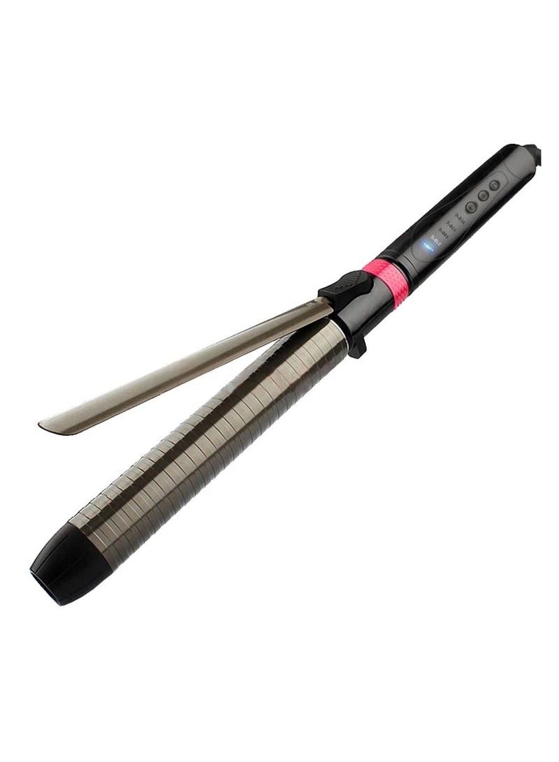 Professional Hair Curler Rotating Curling Iron Wand with Tourmaline Ceramic Anti-scalding Insulated Tip Waver Maker Styling Tool