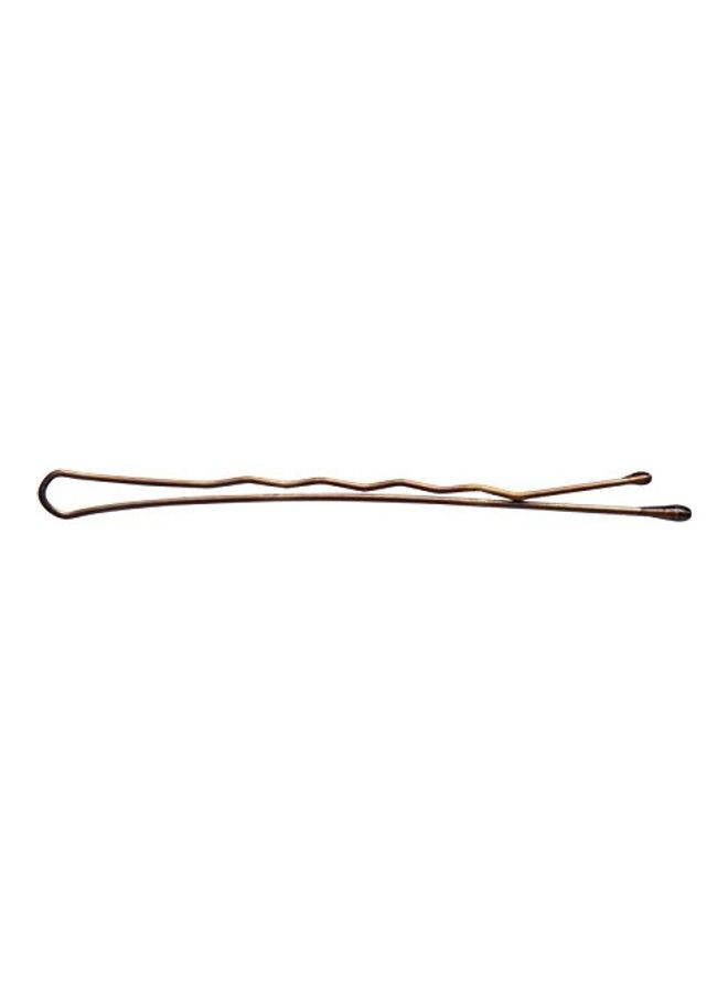 742-Piece Bobby Pins Brown