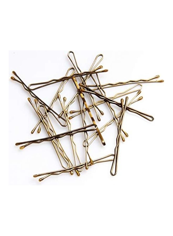 742-Piece Bobby Pins Brown