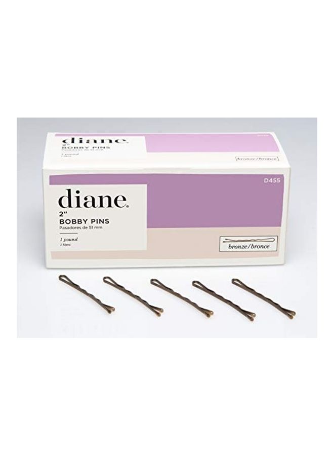 742-Piece Bobby Pins Brown