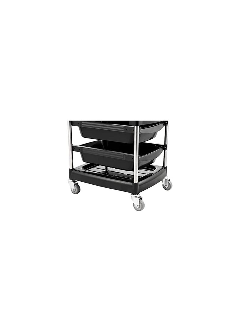 Professional Heavy Duty Pedicure and Manicure Tools Trolley For Salon- Spa- Beauty Salons