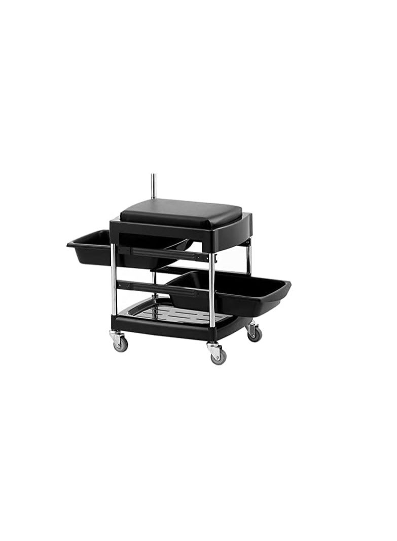 Professional Heavy Duty Pedicure and Manicure Tools Trolley For Salon- Spa- Beauty Salons