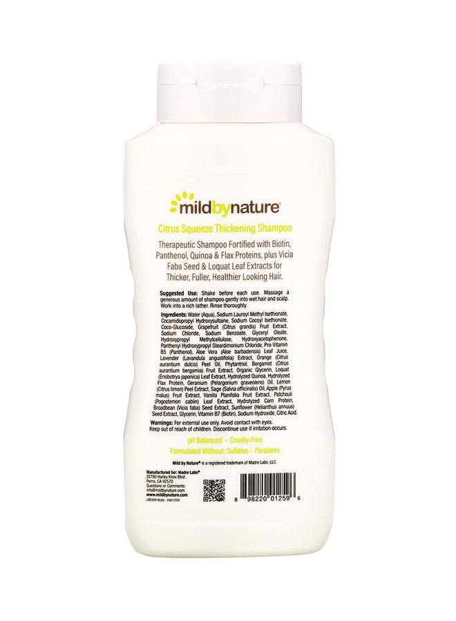 Citrus Squeeze Thickening Shampoo 16 fl