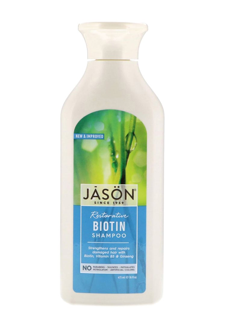 Restorative Biotin Shampoo 473ml