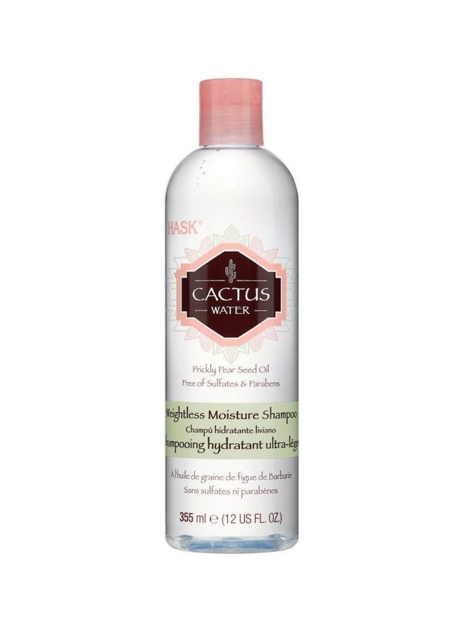 Cactus Water Weightless Moisture Shampoo 355ml